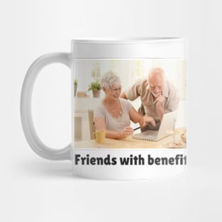 Friends with benefits Mug